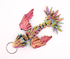 Flying Serpent Tadling Keychain 1